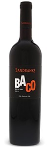 Sandbanks Estate Winery Reserve Baco Noir 2008